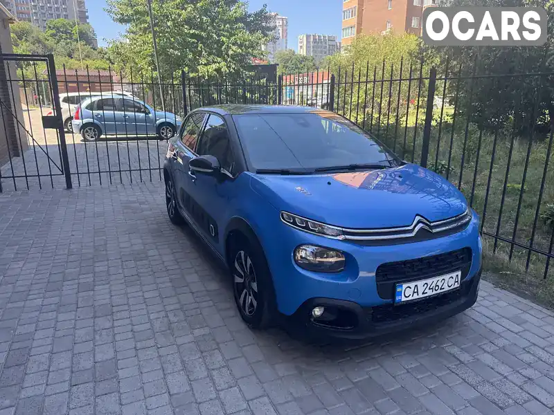 Хэтчбек Citroen C3 2017 1.2 л. Автомат обл. Черкасская, Черкассы - Фото 1/13