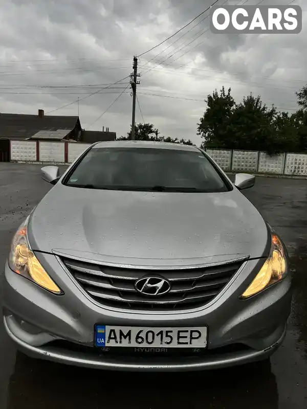 Седан Hyundai Sonata 2012 2 л. Автомат обл. Хмельницька, Шепетівка - Фото 1/16