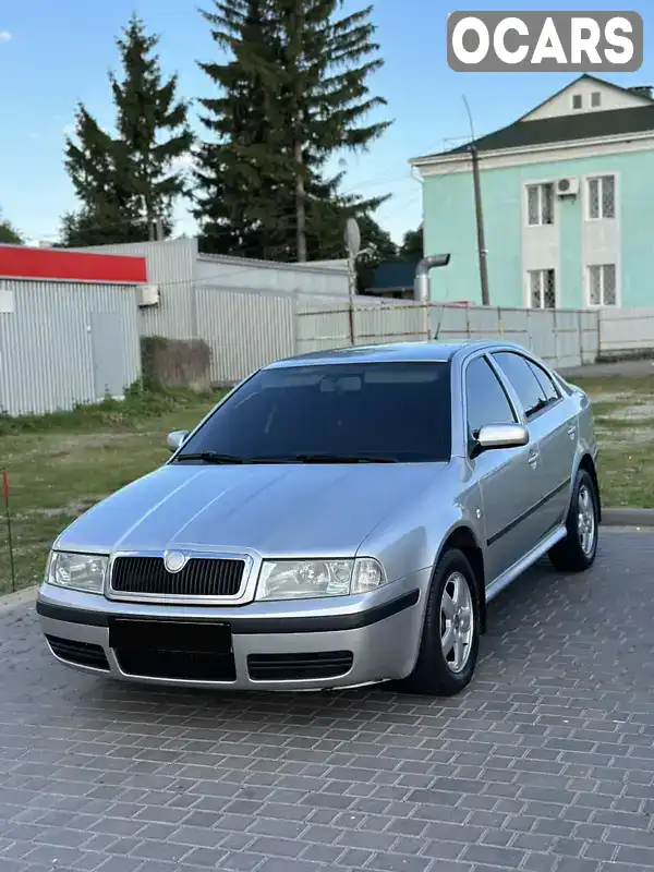 Лифтбек Skoda Octavia 2006 1.8 л. Ручная / Механика обл. Киевская, Мироновка - Фото 1/7