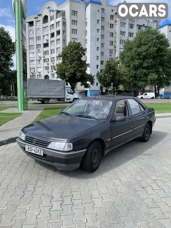 Седан Peugeot 405 1989 1.6 л. Ручная / Механика обл. Киевская, Киев - Фото 1/21