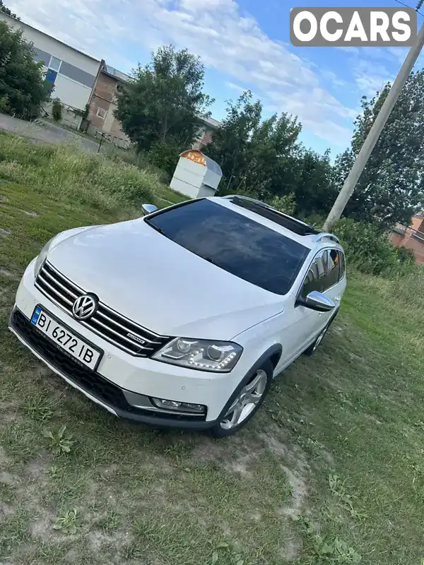 Универсал Volkswagen Passat Alltrack 2012 1.97 л. Автомат обл. Полтавская, Полтава - Фото 1/21