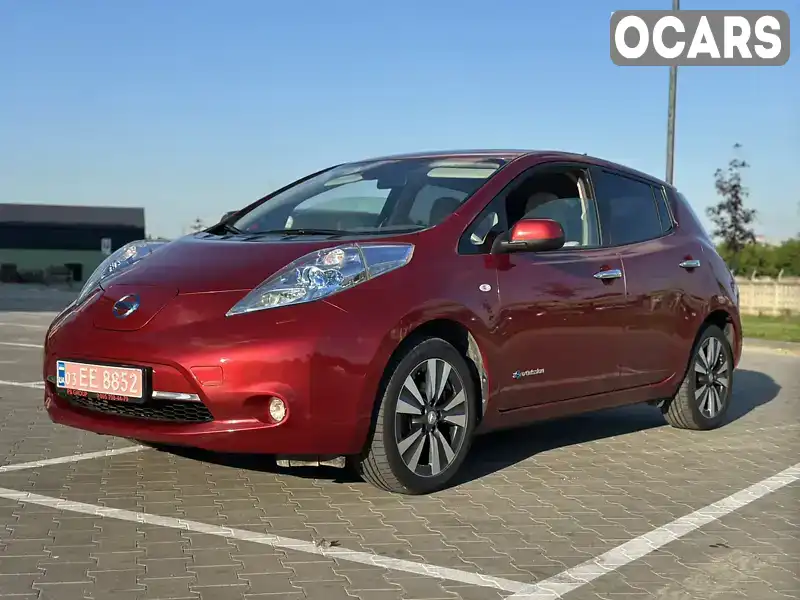 Хэтчбек Nissan Leaf 2012 null_content л. обл. Волынская, Луцк - Фото 1/21