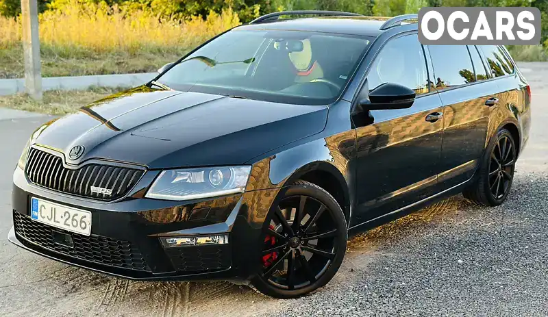 Универсал Skoda Octavia 2014 2 л. Автомат обл. Ровенская, Ровно - Фото 1/19