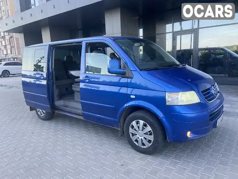 Минивэн Volkswagen Multivan 2006 2.47 л. Ручная / Механика обл. Киевская, Киев - Фото 1/15