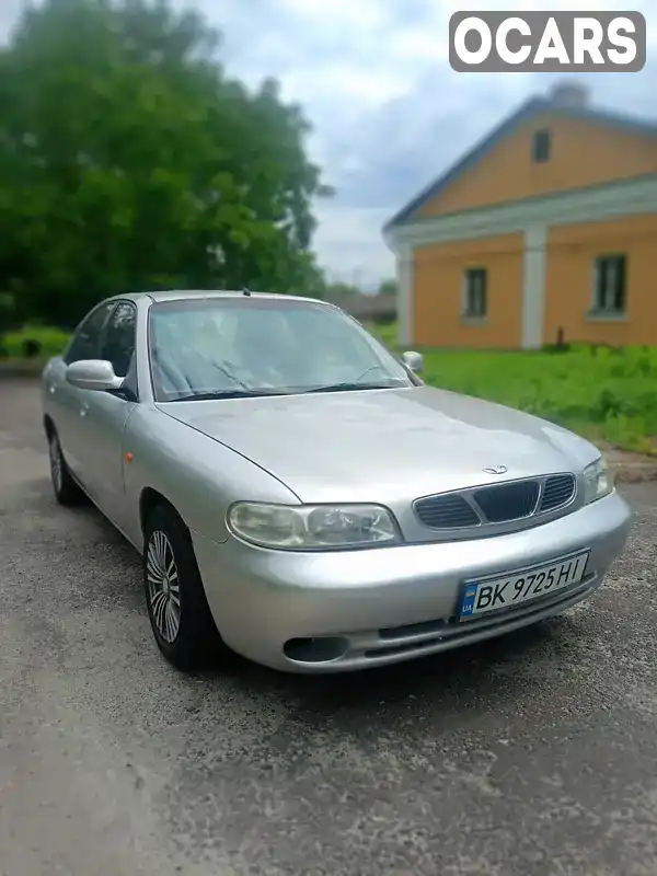 Седан Daewoo Nubira 1998 1.6 л. Ручна / Механіка обл. Рівненська, Здолбунів - Фото 1/18