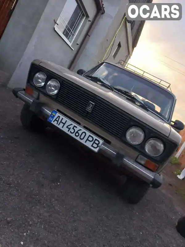 Седан ВАЗ / Lada 2106 1987 1.29 л. Ручная / Механика обл. Донецкая, Краматорск - Фото 1/9