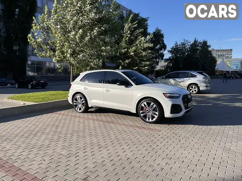 Внедорожник / Кроссовер Audi SQ5 2018 3 л. Автомат обл. Днепропетровская, Днепр (Днепропетровск) - Фото 1/21