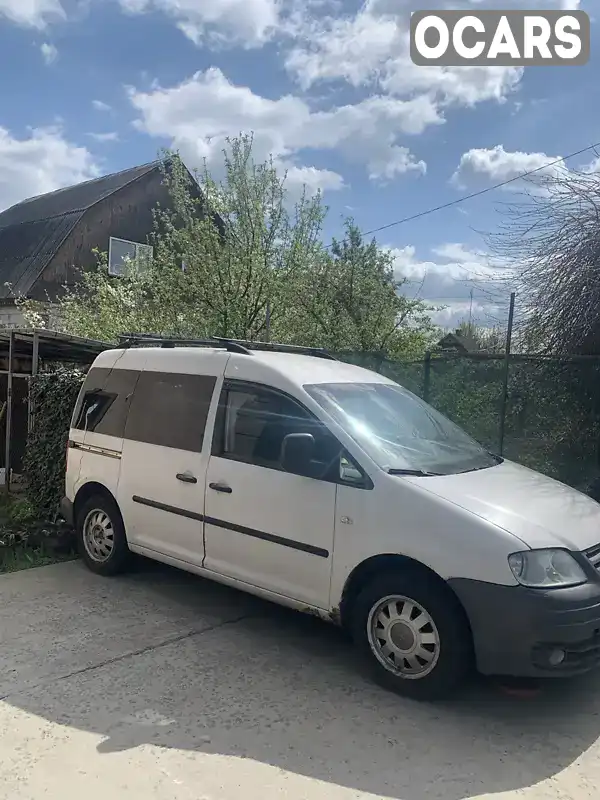 Мінівен Volkswagen Caddy 2005 1.9 л. Ручна / Механіка обл. Київська, Біла Церква - Фото 1/7