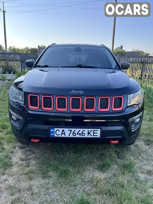 Внедорожник / Кроссовер Jeep Compass 2020 2.4 л. Автомат обл. Черкасская, Черкассы - Фото 1/21