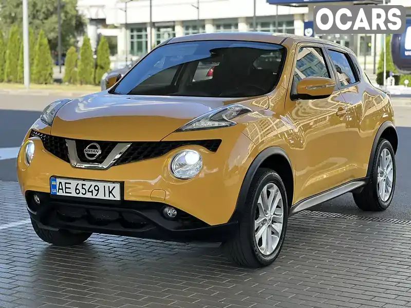 Позашляховик / Кросовер Nissan Juke 2017 1.6 л. Варіатор обл. Дніпропетровська, Дніпро (Дніпропетровськ) - Фото 1/21