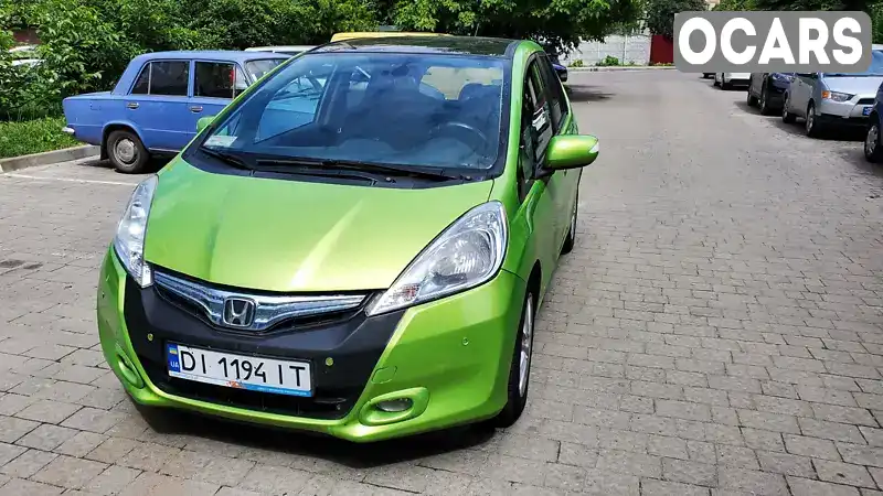 Хетчбек Honda Jazz 2011 1.3 л. Варіатор обл. Львівська, Львів - Фото 1/20