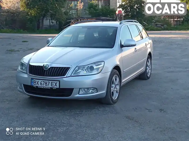 Універсал Skoda Octavia 2012 1.6 л. Ручна / Механіка обл. Хмельницька, Теофіполь - Фото 1/16