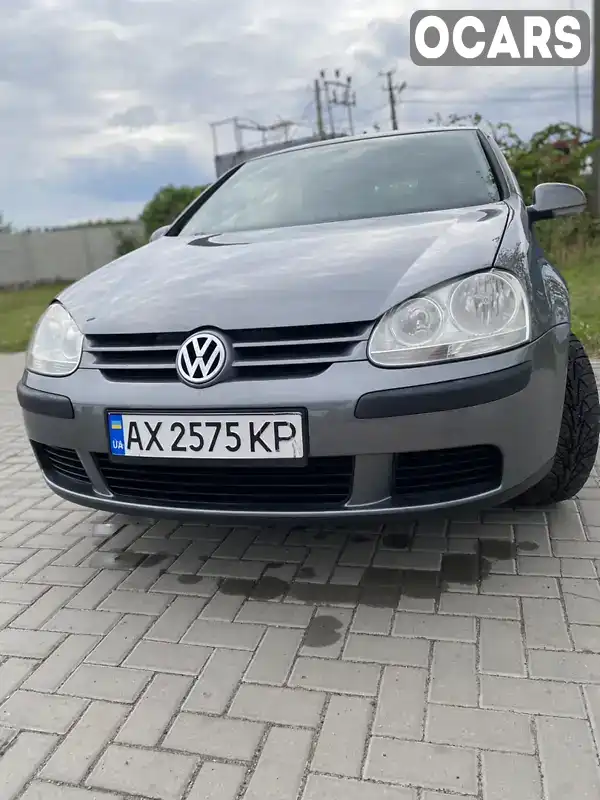 Хетчбек Volkswagen Golf 2007 1.6 л. Ручна / Механіка обл. Харківська, Харків - Фото 1/21