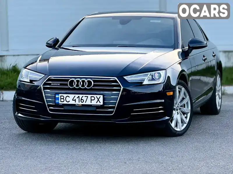 Седан Audi A4 2016 1.98 л. Автомат обл. Львівська, Львів - Фото 1/21