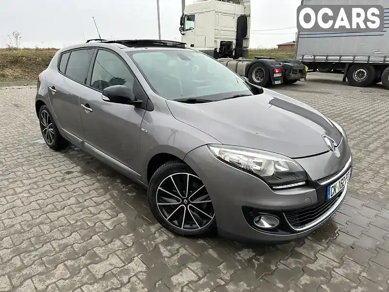 Хетчбек Renault Megane 2012 1.5 л. Ручна / Механіка обл. Волинська, Луцьк - Фото 1/21