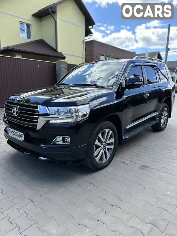 Позашляховик / Кросовер Toyota Land Cruiser 2020 4.46 л. Автомат обл. Київська, Київ - Фото 1/21