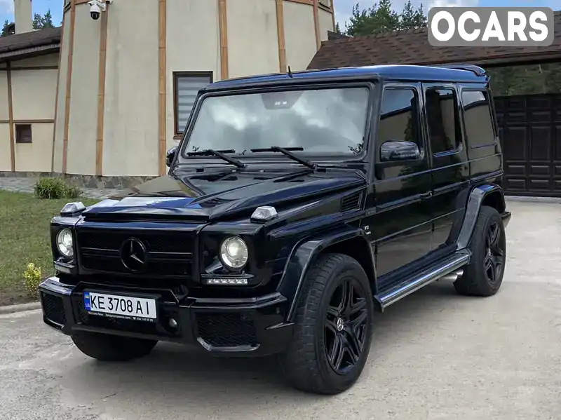 Внедорожник / Кроссовер Mercedes-Benz G-Class 2003 5 л. Автомат обл. Днепропетровская, Новомосковск - Фото 1/12