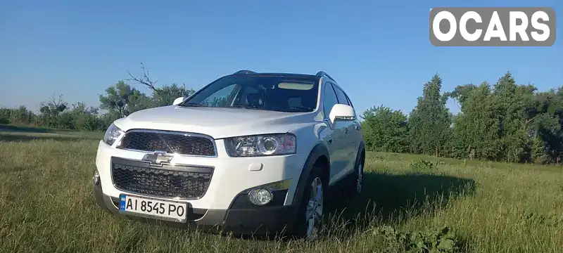 Позашляховик / Кросовер Chevrolet Captiva 2011 2.23 л. Автомат обл. Київська, Біла Церква - Фото 1/21