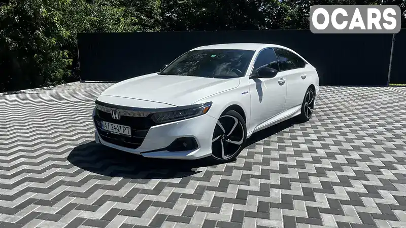 Седан Honda Accord 2022 2 л. Автомат обл. Киевская, Киев - Фото 1/21