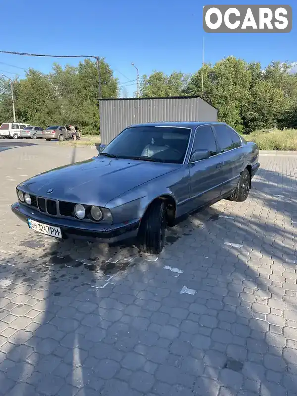 Седан BMW 5 Series 1989 2 л. Ручная / Механика обл. Запорожская, Запорожье - Фото 1/17