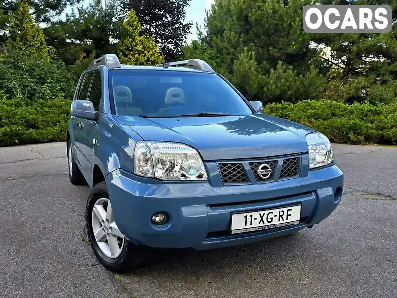 Позашляховик / Кросовер Nissan X-Trail 2006 2 л. Ручна / Механіка обл. Полтавська, Полтава - Фото 1/21