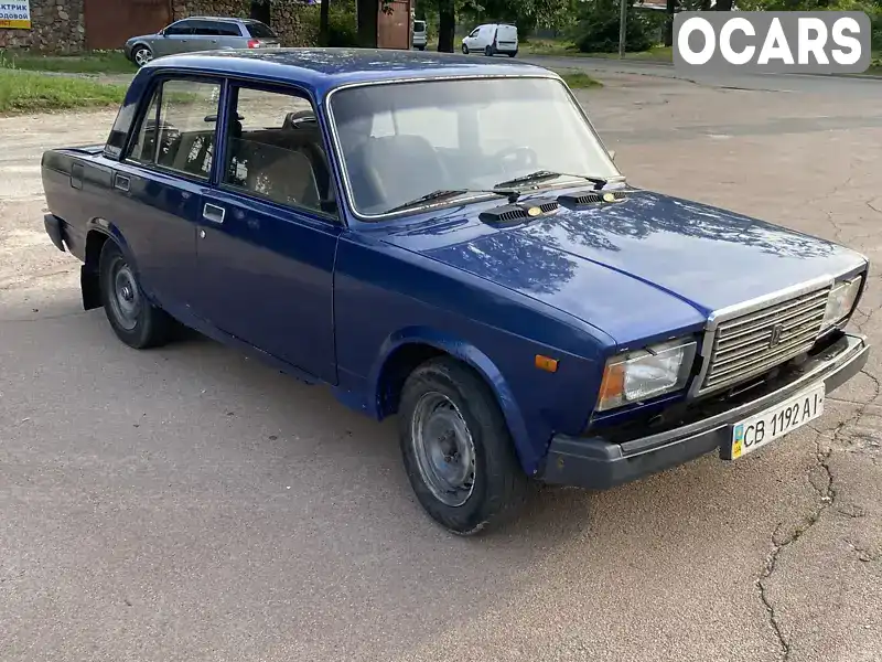 Седан ВАЗ / Lada 2107 2008 null_content л. Ручная / Механика обл. Черниговская, Чернигов - Фото 1/8