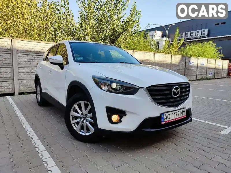 Внедорожник / Кроссовер Mazda CX-5 2016 2.49 л. Автомат обл. Закарпатская, Ужгород - Фото 1/12