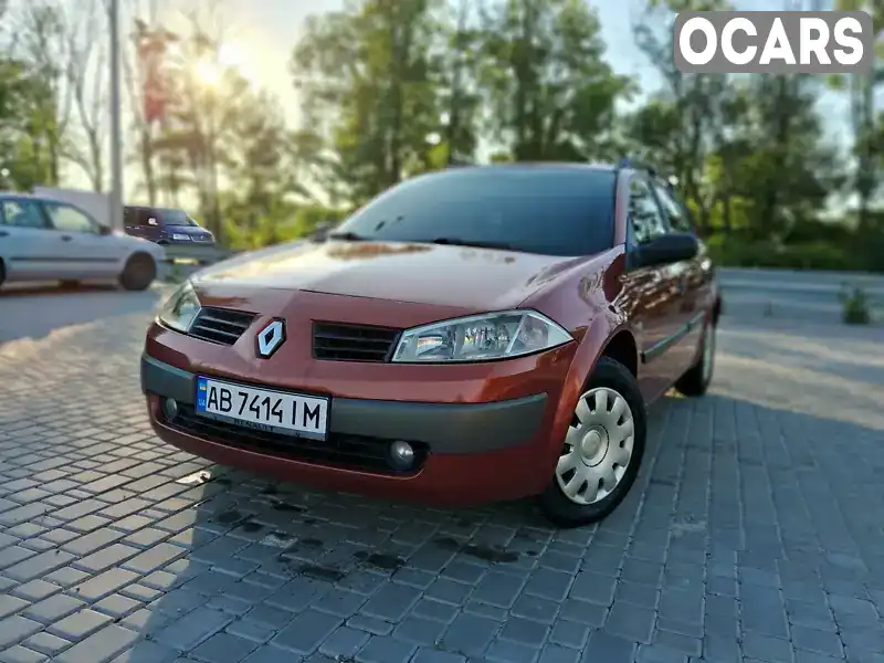 Універсал Renault Megane 2005 1.46 л. Ручна / Механіка обл. Вінницька, Вінниця - Фото 1/21