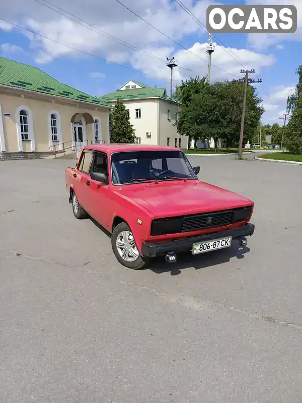 Седан ВАЗ / Lada 2105 1985 1.5 л. Ручна / Механіка обл. Полтавська, Полтава - Фото 1/9