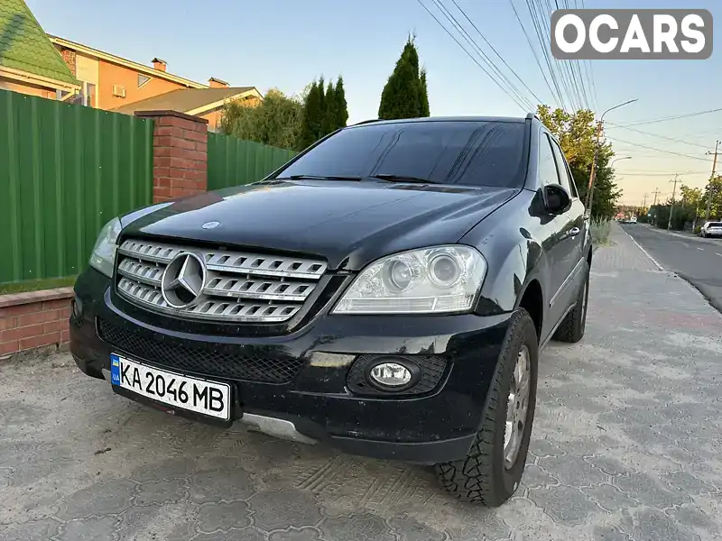 Позашляховик / Кросовер Mercedes-Benz M-Class 2006 2.99 л. Автомат обл. Київська, Київ - Фото 1/18