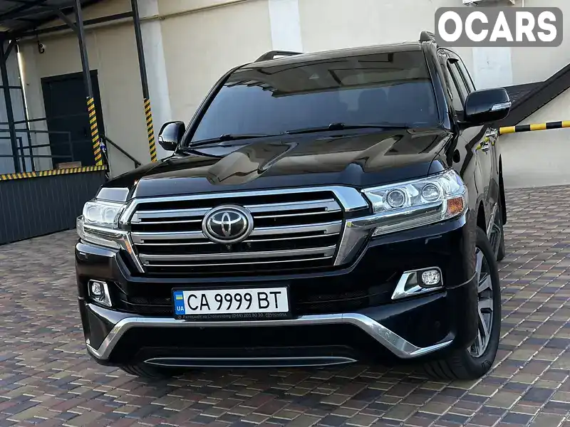 Позашляховик / Кросовер Toyota Land Cruiser 2016 4.46 л. Автомат обл. Черкаська, Монастирище - Фото 1/21