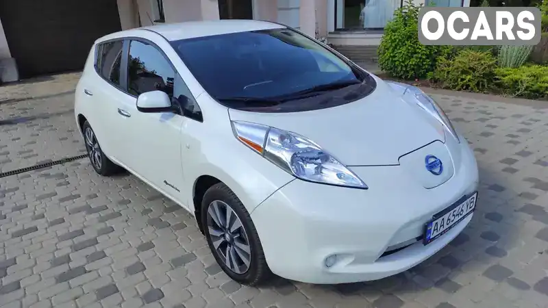 Хетчбек Nissan Leaf 2016 null_content л. Автомат обл. Черкаська, Черкаси - Фото 1/21