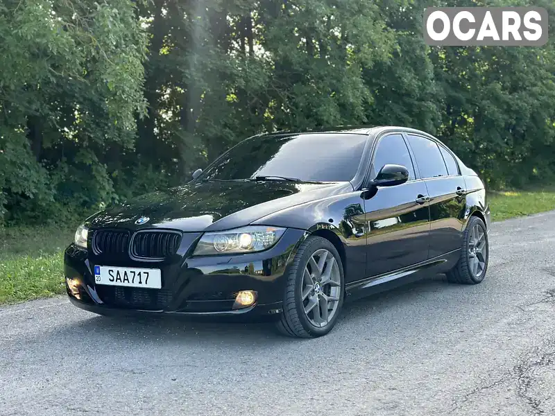 Седан BMW 3 Series 2010 2 л. Ручна / Механіка обл. Тернопільська, Тернопіль - Фото 1/21