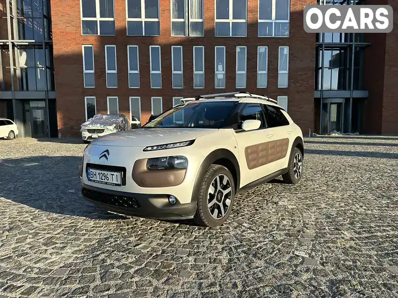 Внедорожник / Кроссовер Citroen C4 Cactus 2016 1.56 л. Робот обл. Днепропетровская, Днепр (Днепропетровск) - Фото 1/17