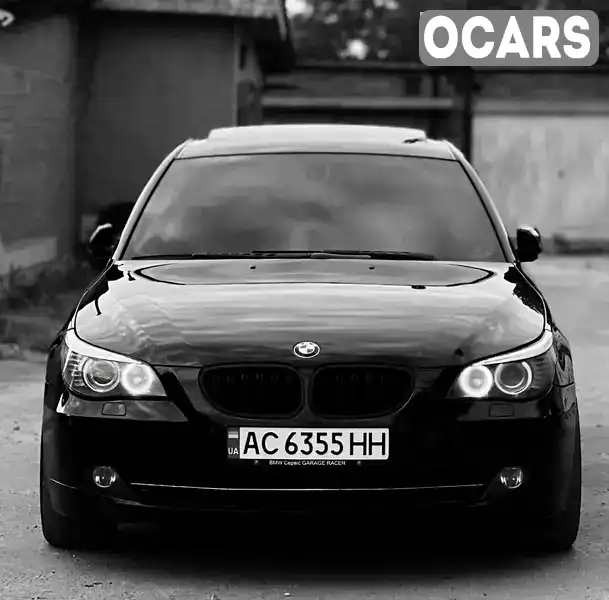 Седан BMW 5 Series 2008 2.98 л. Автомат обл. Волынская, Луцк - Фото 1/21