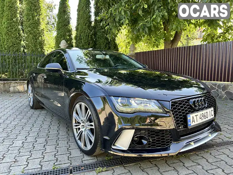 Ліфтбек Audi A7 Sportback 2013 2.97 л. Автомат обл. Івано-Франківська, Івано-Франківськ - Фото 1/21