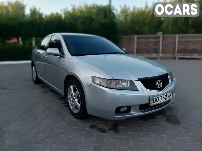 Седан Honda Accord 2005 2 л. Ручна / Механіка обл. Хмельницька, Теофіполь - Фото 1/21