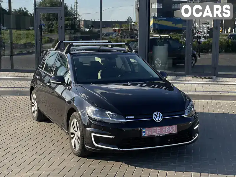 Хетчбек Volkswagen e-Golf 2019 null_content л. Варіатор обл. Волинська, Луцьк - Фото 1/21