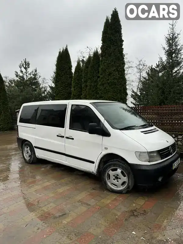 Минивэн Mercedes-Benz Vito 2001 2.15 л. Ручная / Механика обл. Львовская, Броды - Фото 1/17