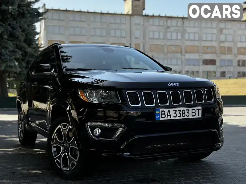 Внедорожник / Кроссовер Jeep Compass 2017 2.36 л. Автомат обл. Кировоградская, Кропивницкий (Кировоград) - Фото 1/21