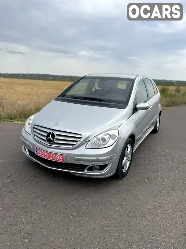 Хетчбек Mercedes-Benz B-Class 2005 null_content л. Автомат обл. Миколаївська, Вознесенськ - Фото 1/21