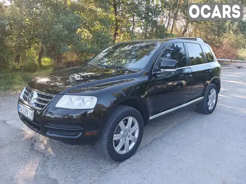 Позашляховик / Кросовер Volkswagen Touareg 2005 3.19 л. Автомат обл. Київська, Обухів - Фото 1/14