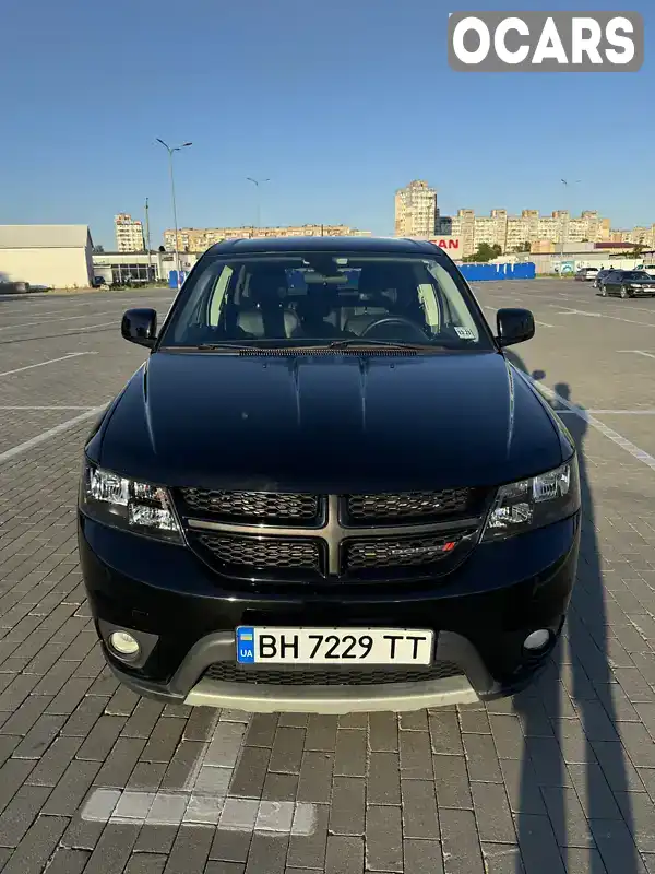 Позашляховик / Кросовер Dodge Journey 2018 null_content л. Автомат обл. Одеська, Одеса - Фото 1/21