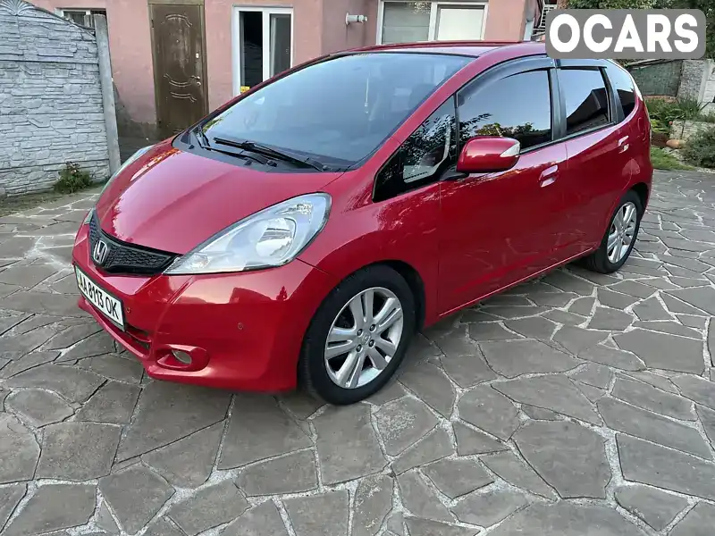 Хетчбек Honda Jazz 2012 1.4 л. Варіатор обл. Київська, Київ - Фото 1/21