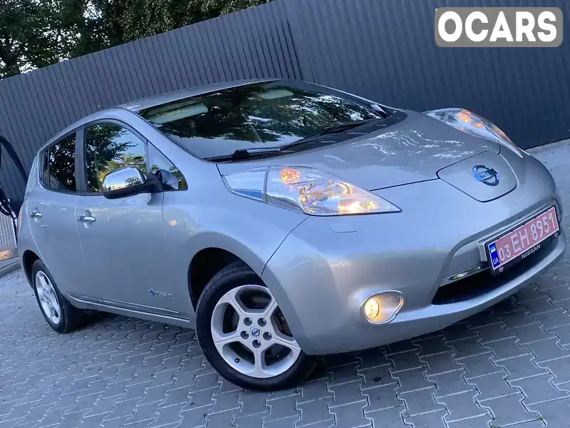 Хетчбек Nissan Leaf 2013 null_content л. Автомат обл. Львівська, Дрогобич - Фото 1/21