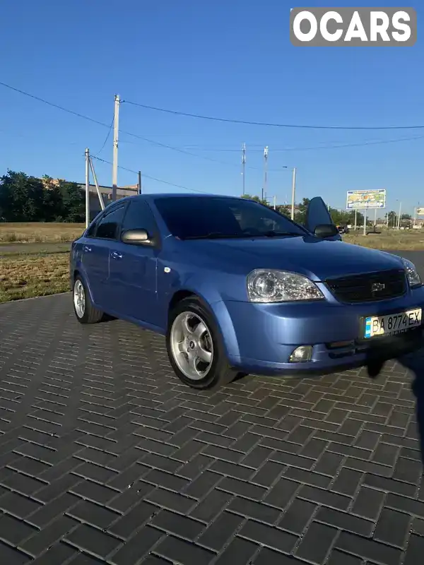 Седан Chevrolet Lacetti 2006 1.6 л. Ручная / Механика обл. Кировоградская, Кропивницкий (Кировоград) - Фото 1/21