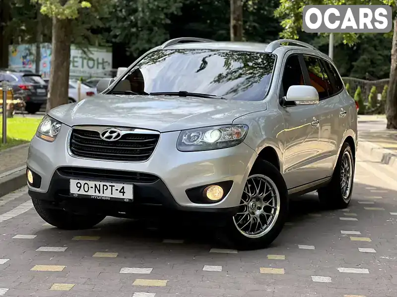 Позашляховик / Кросовер Hyundai Santa FE 2009 2.2 л. Автомат обл. Львівська, Дрогобич - Фото 1/21