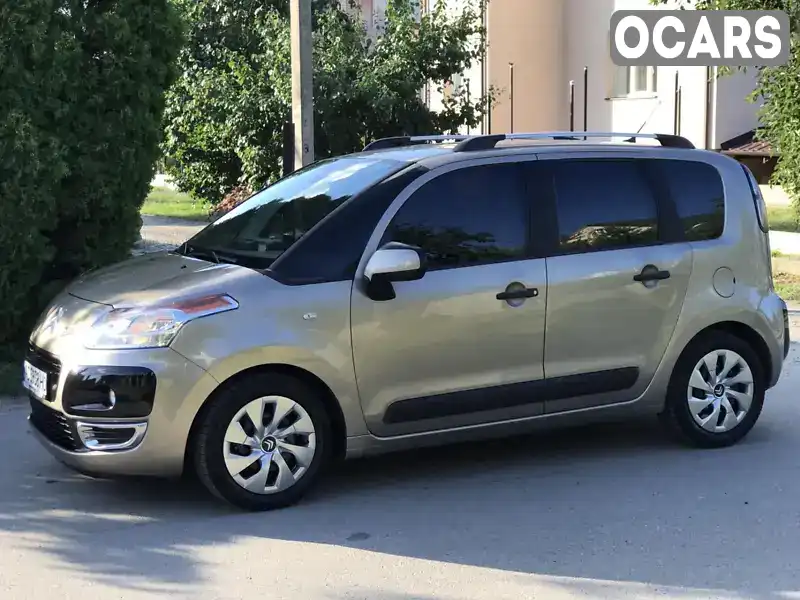 Минивэн Citroen C3 Picasso 2012 1.6 л. Автомат обл. Волынская, Луцк - Фото 1/21