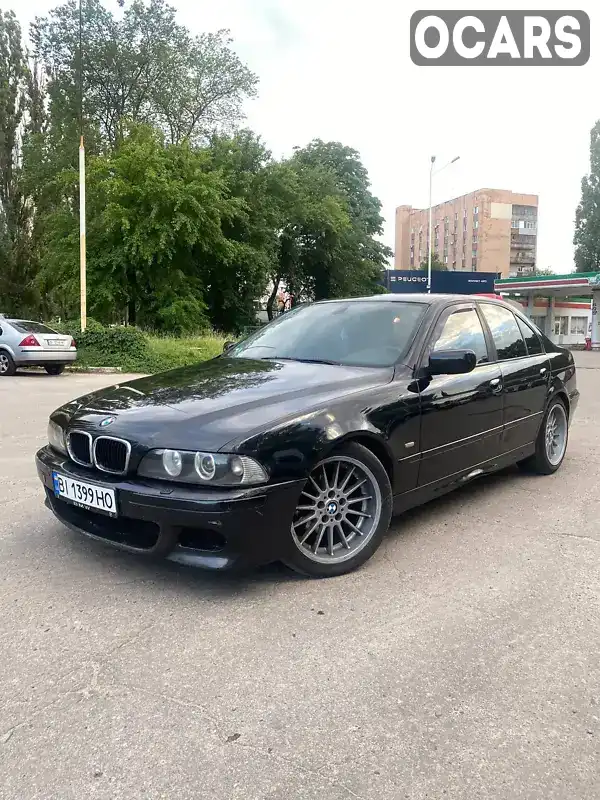 Седан BMW 5 Series 2001 2.49 л. Автомат обл. Полтавська, Полтава - Фото 1/21