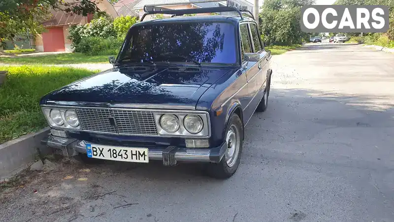 Седан ВАЗ / Lada 2106 1991 1.45 л. Ручна / Механіка обл. Хмельницька, Хмельницький - Фото 1/7